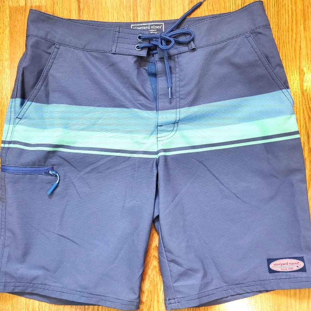 Vineyard Vines Mens Performance Swim Suit